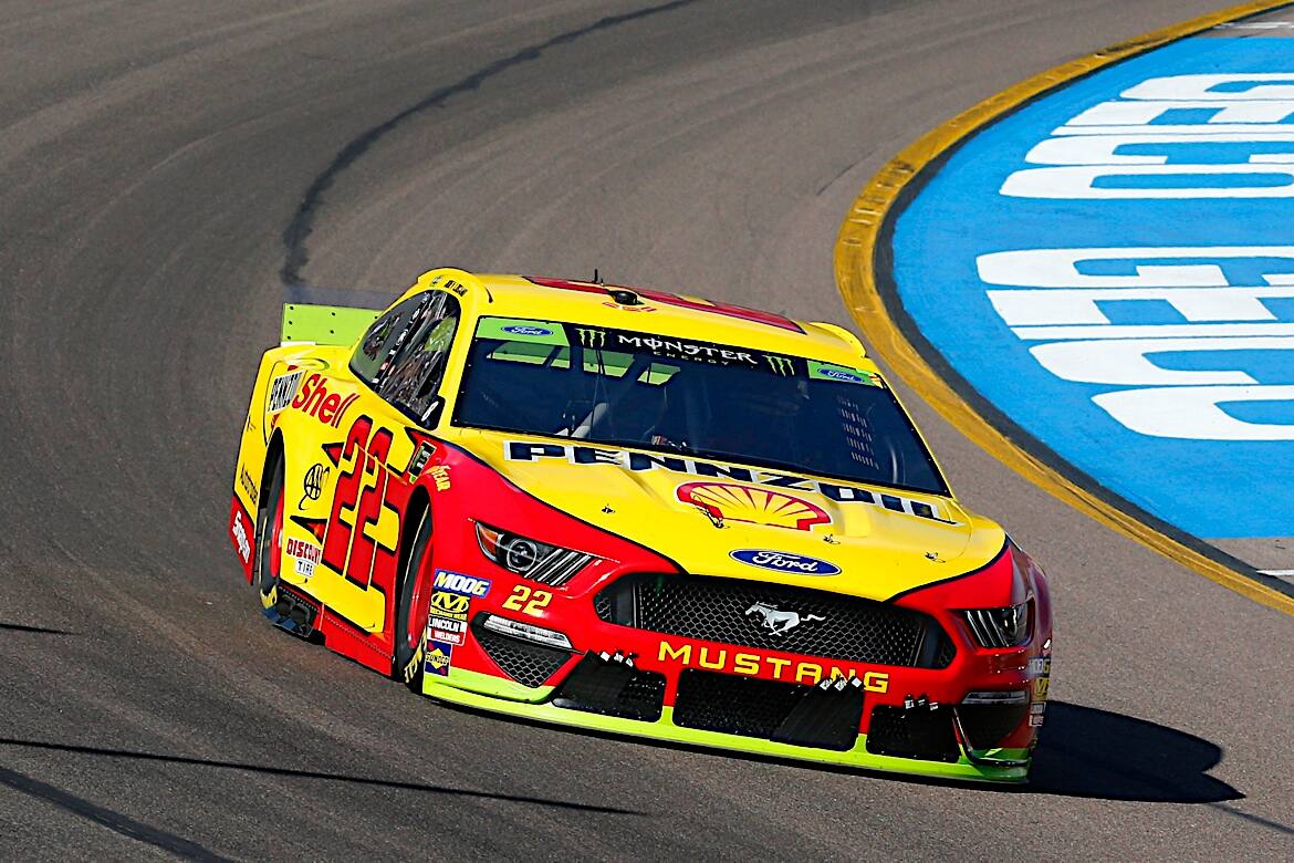 Team Penske's Ryan Blaney and Joey Logano were eliminated from the NASCAR Cup Series playoffs. Team Penske's Ryan Blaney and Joey Logano were eliminated from the NASCAR Cup Series playoffs.